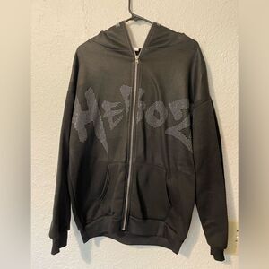 Heroz Marvel zippered hoodie sz L